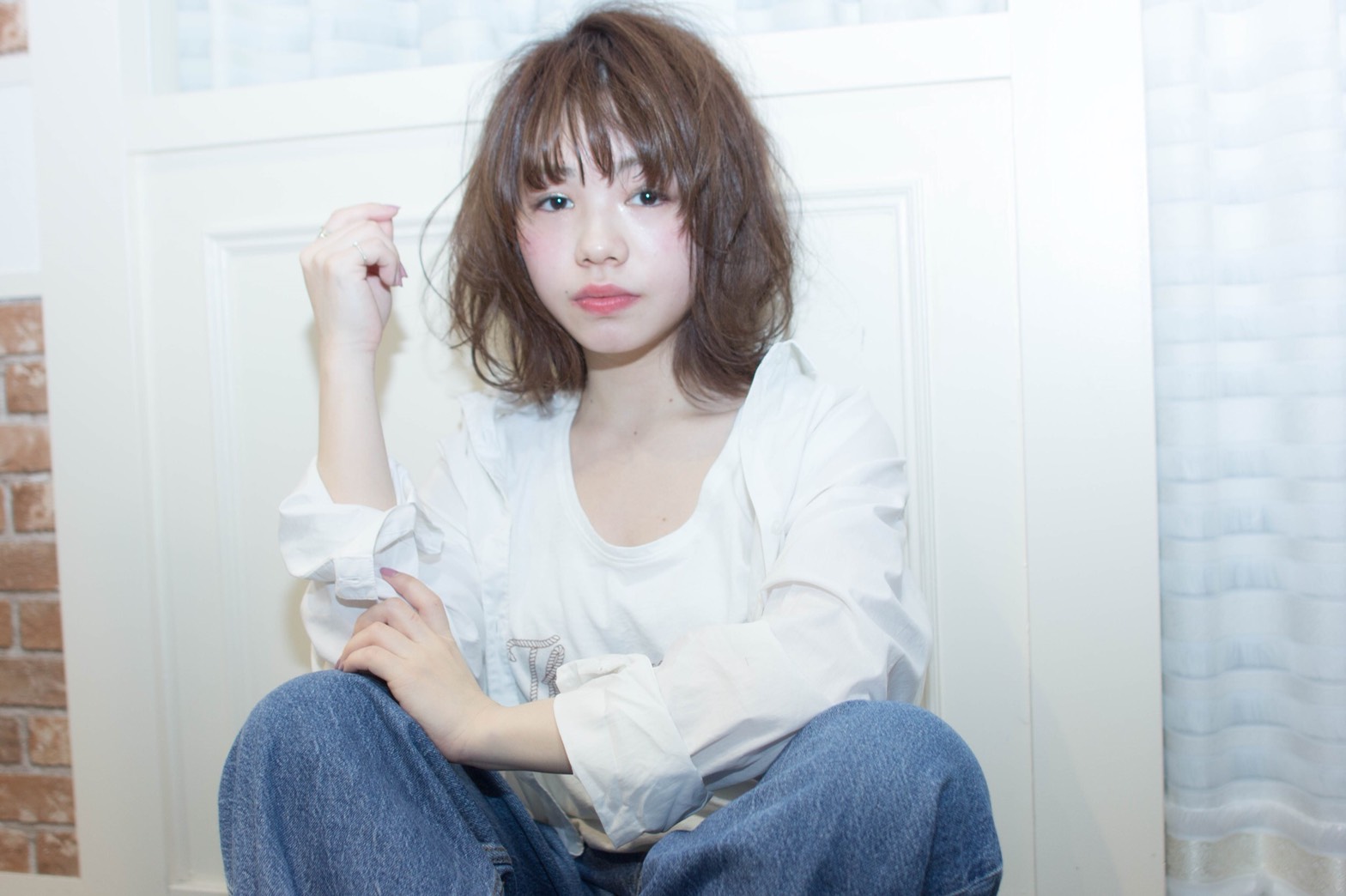 あなたが現在見ているのは サロンモデル写真２