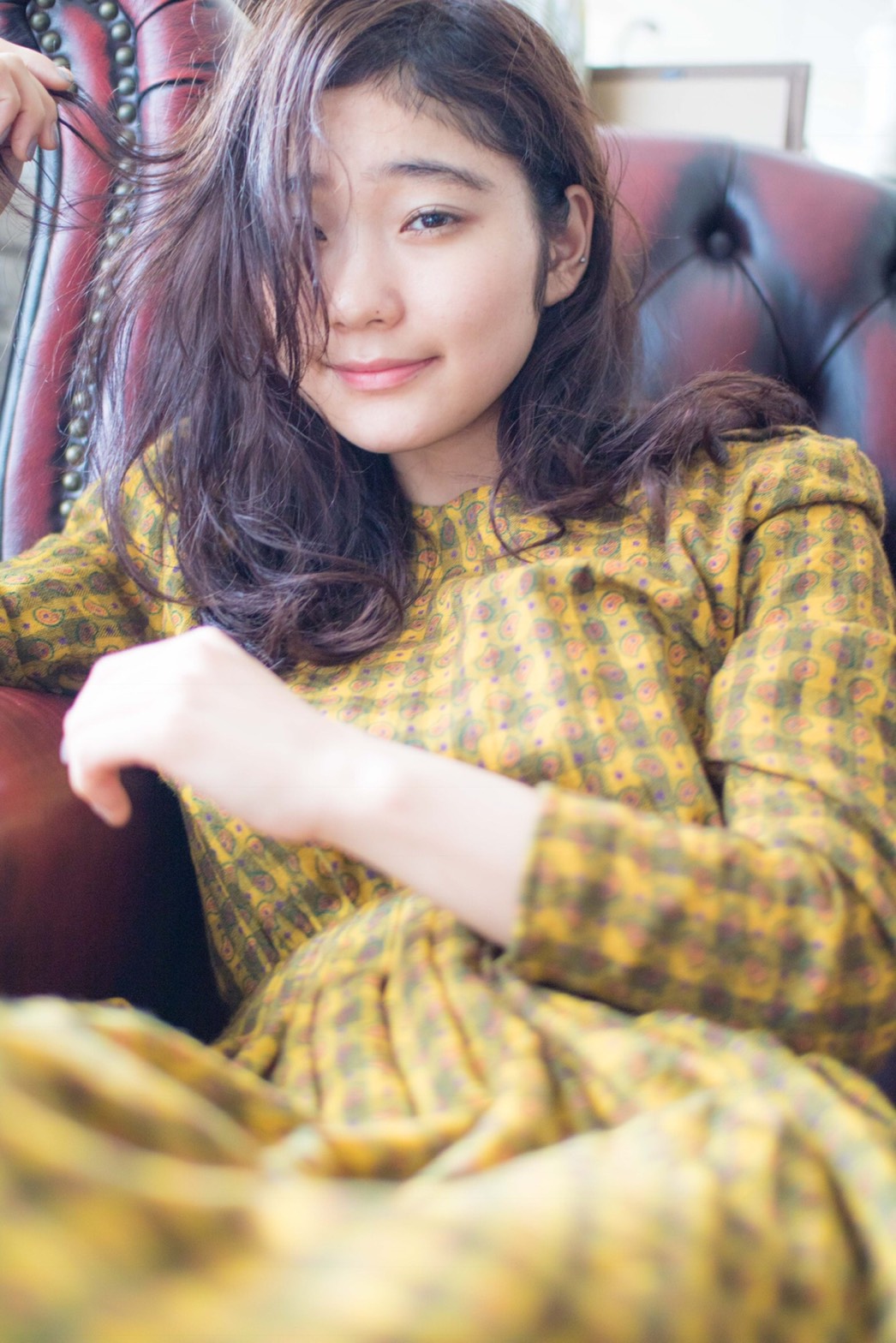 あなたが現在見ているのは サロンモデルさん４画像