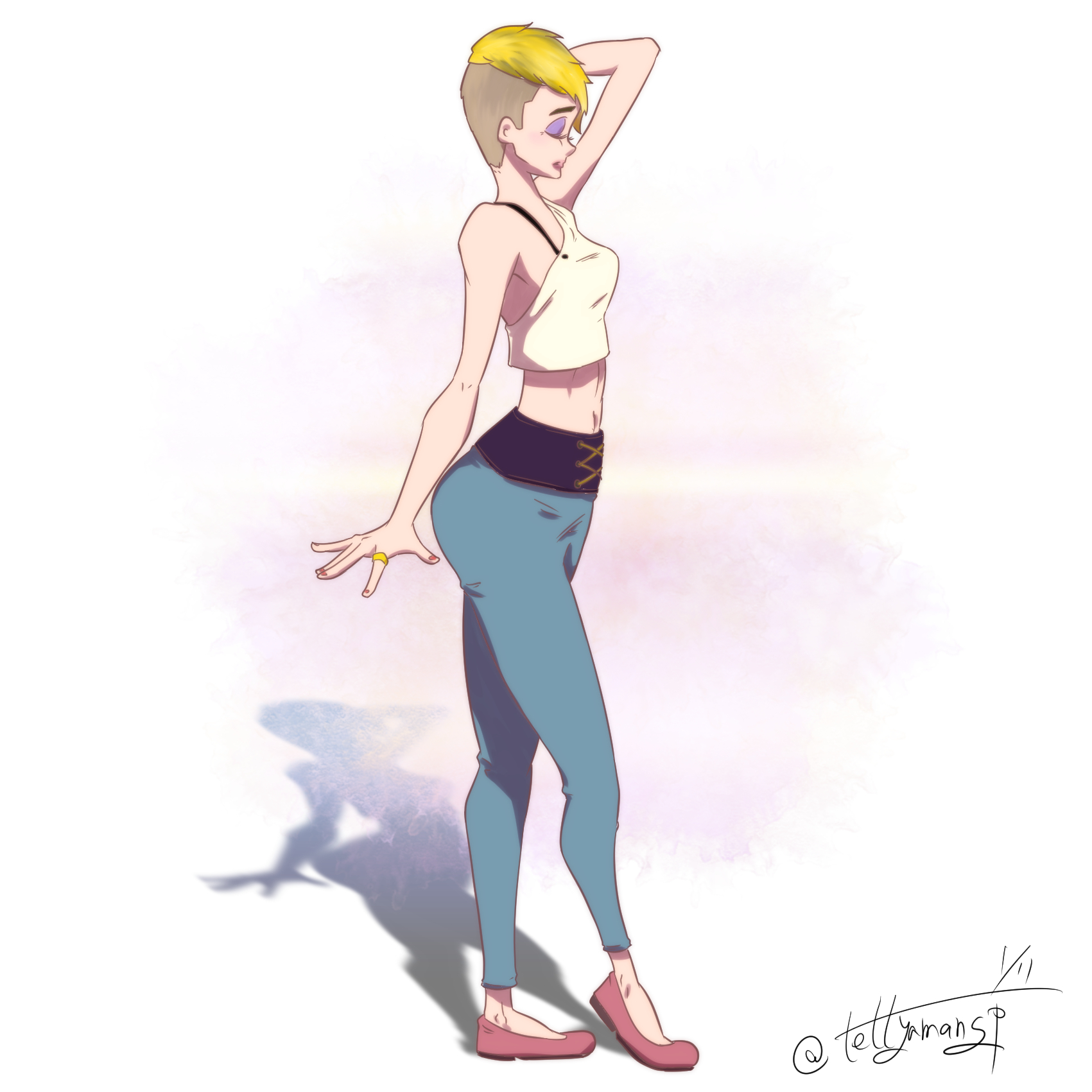 あなたが現在見ているのは 刈り上げイラスト１０