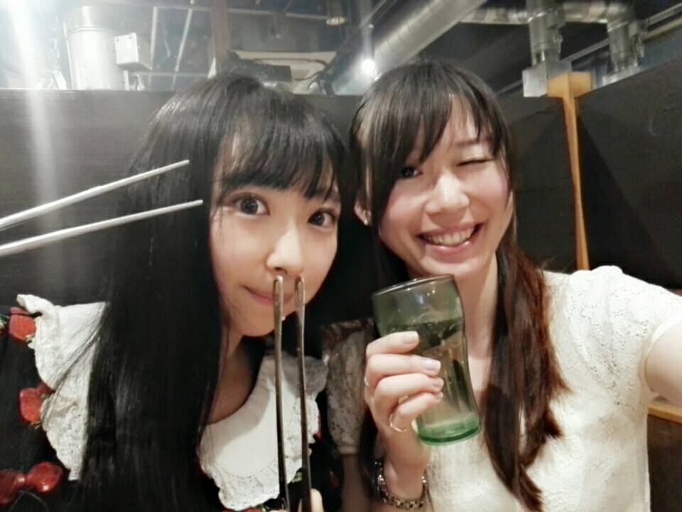 あなたが現在見ているのは 焼肉安安で女子会ライブ！百合根杏&橘モココ