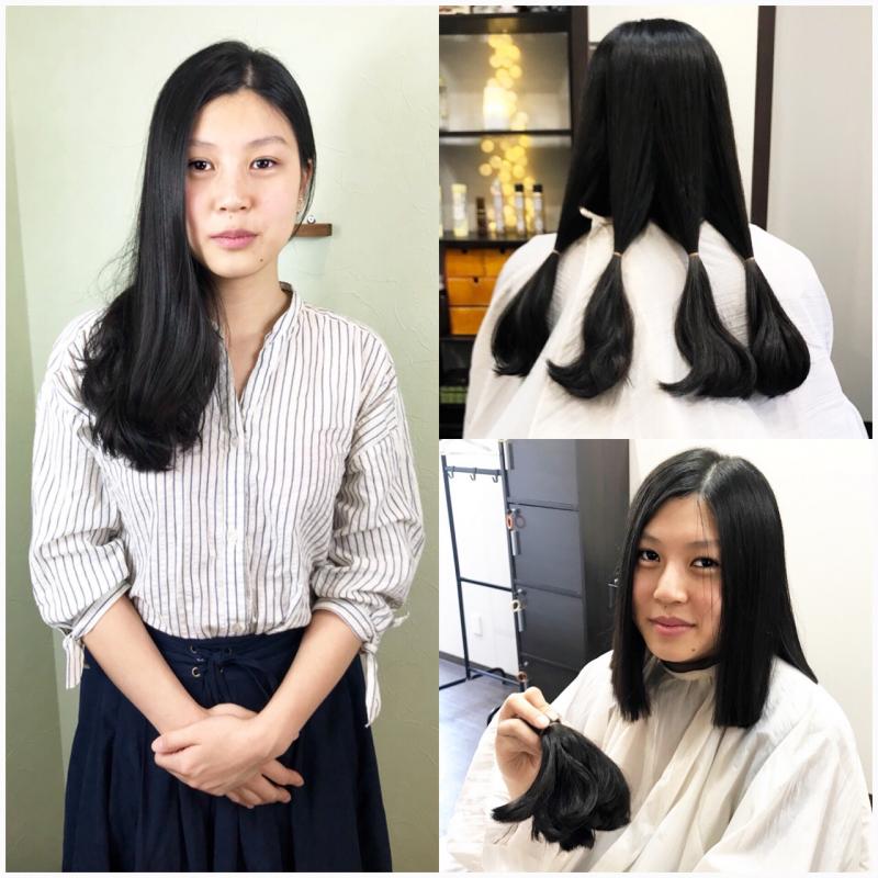 あなたが現在見ているのは Long To Short J60　20代前半ハーフ美女のバッサリ黒髪断髪　【動画】
