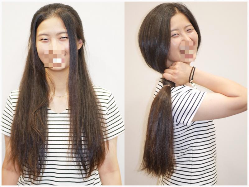 あなたが現在見ているのは Long To Short J63 20代半ば　長期海外ボランティアに出発する前に断髪　【動画】