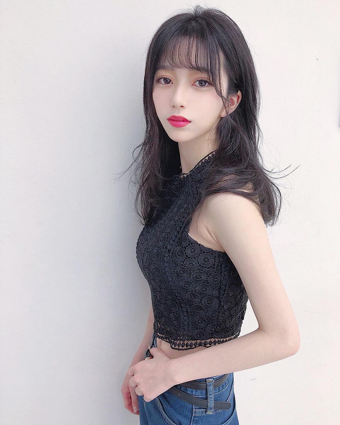 あなたが現在見ているのは 透明感あるシースルーバングが今年大流行！？