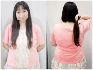 投稿についてもっと詳しく Long to Short J69　30代後半　ウェブライターのヘアドネーション　【動画】