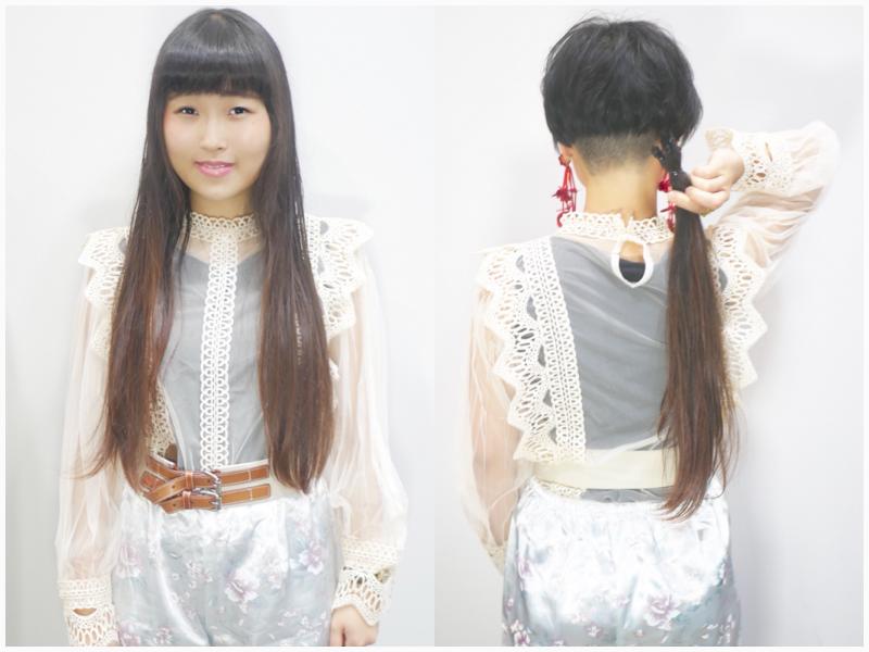 あなたが現在見ているのは Long to Short J77 23歳　人生初めてのショートは刈上げになりました。。　【動画】