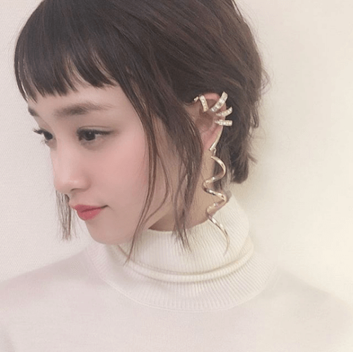 あなたが現在見ているのは 剛力彩芽が、パッツン前髪のイメチェンで「誰かわからないくらい綺麗」「天使かな」の声が殺到!