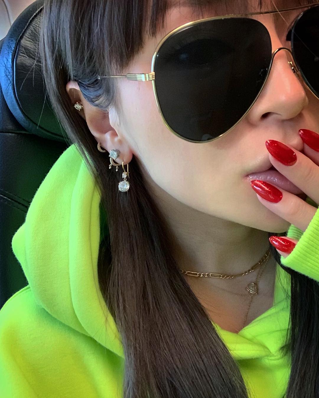 あなたが現在見ているのは 浜崎あゆみがイメチェン！暗色ヘアに「似合ってる」と反響多数