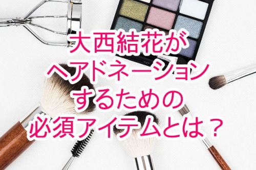 あなたが現在見ているのは 元スケバン刑事の大西結花がヘアドネーションするために愛用している必須アイテムとは？