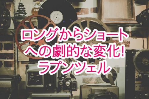 あなたが現在見ているのは ロングからショートへの劇的な変化!ラプンツェル!イメチェンアニメ
