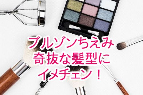 あなたが現在見ているのは ブルゾンちえみが奇抜な髪型にイメチェンにし「めっちゃ似合う」の声が多数！