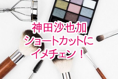 あなたが現在見ているのは 神田沙也加がショートカットにイメチェン！「可愛い」と反響多数！？