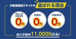 投稿についてもっと詳しく 全国の優良加盟店最大3社へ　一括で無料見積依頼