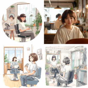 投稿についてもっと詳しく AIイラスト始めました！