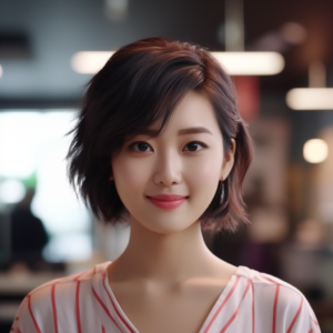 投稿についてもっと詳しく イメチェン動画