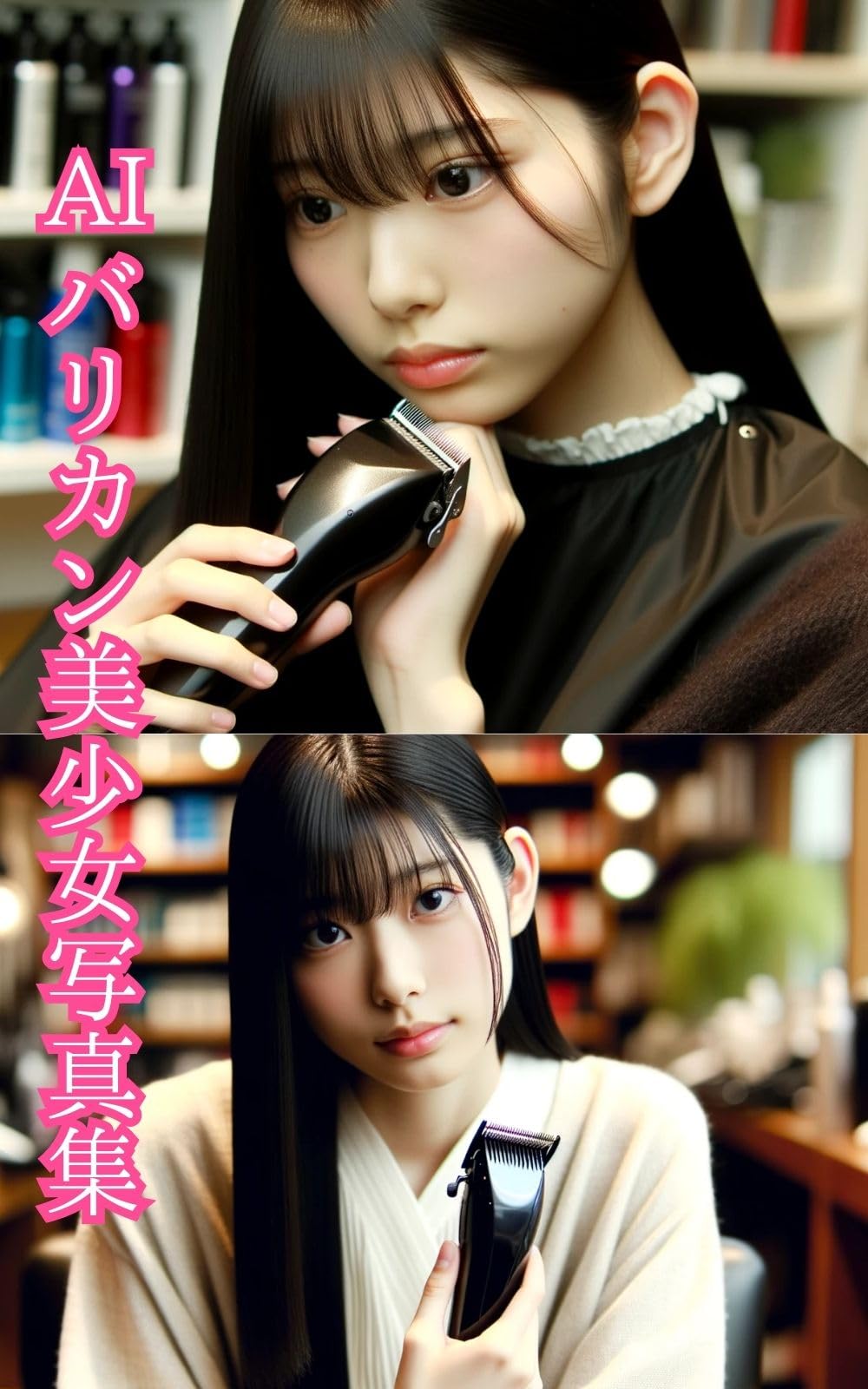 あなたが現在見ているのは AIバリカン美少女写真集