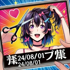 投稿についてもっと詳しく イメチェンストーリー速報 24/08/01