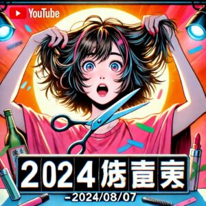 投稿についてもっと詳しく バッサリ女子動画速報 – 2024/08/07