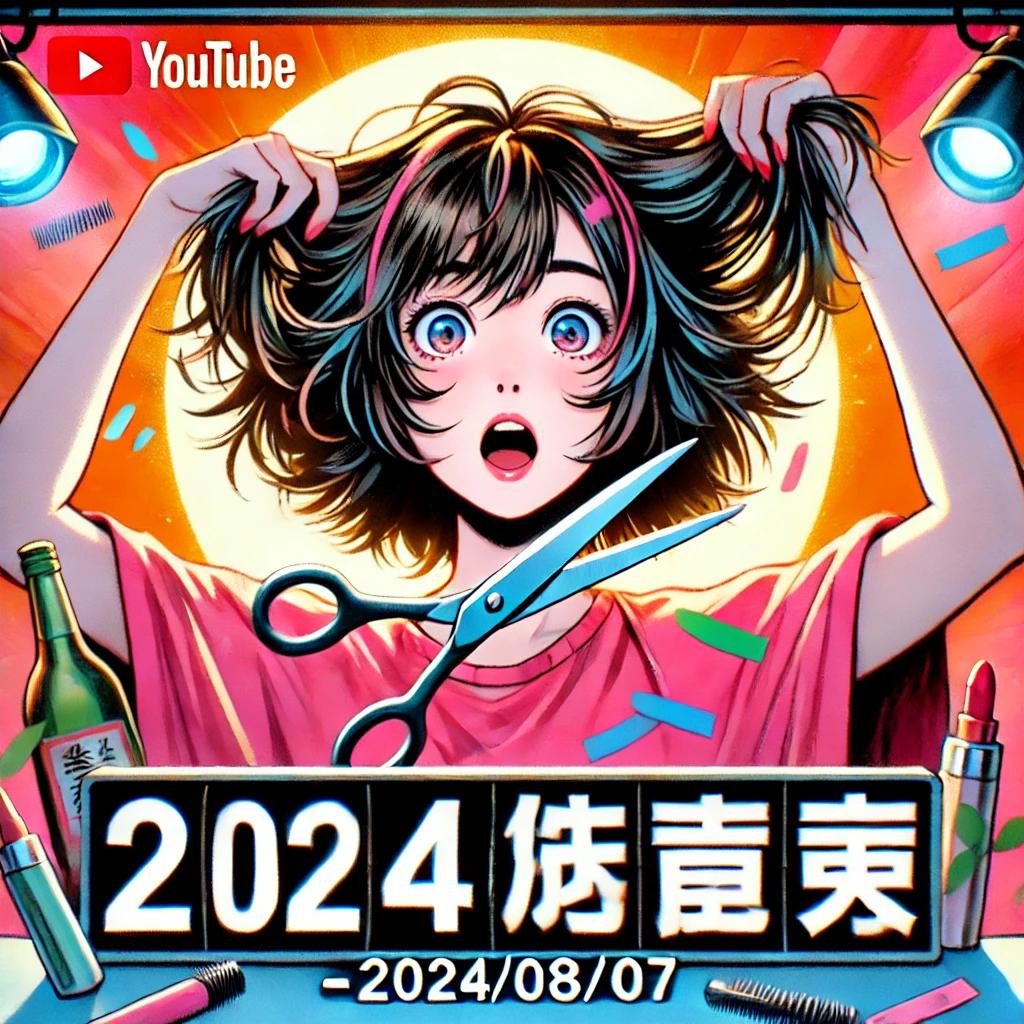 あなたが現在見ているのは バッサリ女子動画速報 – 2024/08/07