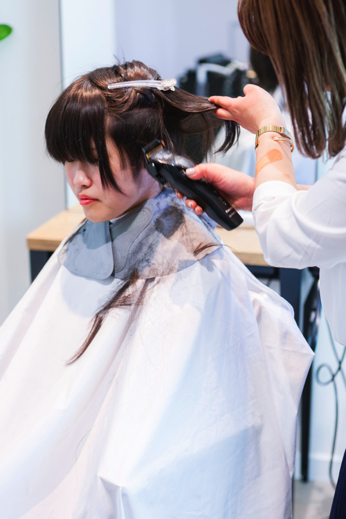 あなたが現在見ているのは イメチェンストーリー #5 丸山華子 PE（非売品）の動画