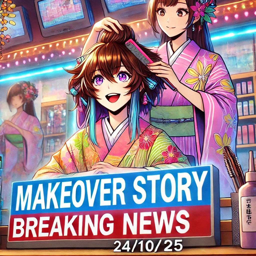 あなたが現在見ているのは イメチェンストーリー速報 24/10/25