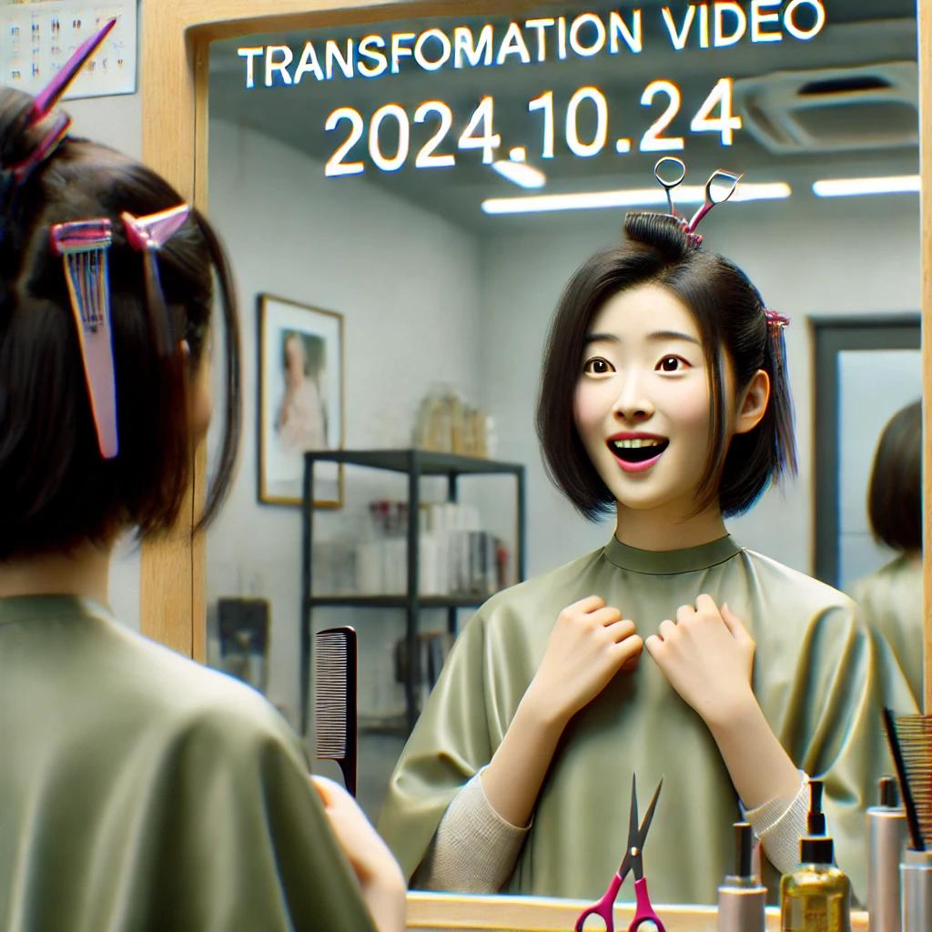 あなたが現在見ているのは イメチェン動画2024.10.24