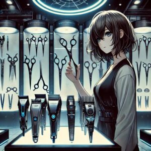 投稿についてもっと詳しく 【断髪小説】髪切り探偵（6）S社の秘密とS社の断髪商品検証会