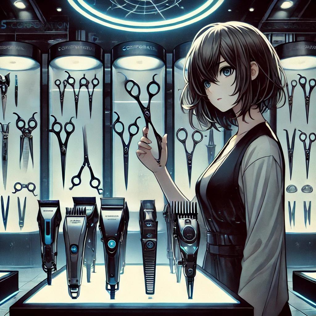 あなたが現在見ているのは 【断髪小説】髪切り探偵（6）S社の秘密とS社の断髪商品検証会