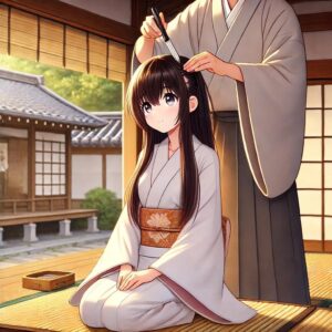 投稿についてもっと詳しく 【断髪小説】剃髪の刻