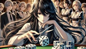 投稿についてもっと詳しく 【断髪小説】髪切り探偵（8）断髪チンチロ