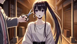 投稿についてもっと詳しく 【断髪小説】断髪、なかったことに。（２）カフェ店員の路地裏強制断髪