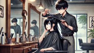 投稿についてもっと詳しく 【断髪小説】断髪、なかったことに。（３）水瀬 美花と彼女の強制断髪（ハサミ、バリカン、カミソリ）