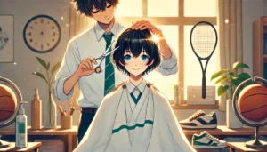 投稿についてもっと詳しく 【断髪小説】断髪、なかったことに。（5）橘 澪の断髪